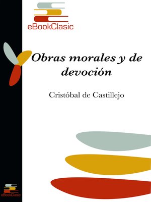 cover image of Obras morales y de devoción (Anotado)